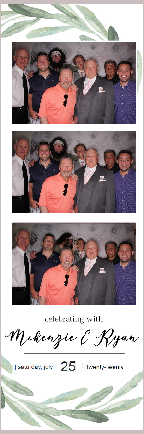 McKenzie & Ryan's Wedding | View more photos from the event at gallery.photoboothbillings.com/u/PhotoBoothBillings/McKenzie-Ryans-Wedding